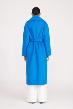 CARVER COAT | DIRECTOR BLUE -Staud Store fall 23 1587 web