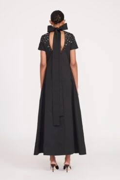 ILANA DRESS | BLACK SILVER 5 ILANA DRESS | BLACK SILVER -Staud Store fall 23 1638 web