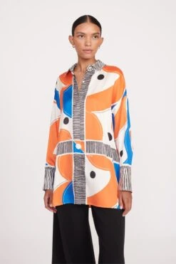 LEWIS SHIRT | MOD FOULARD