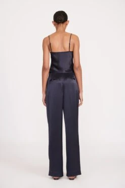 LUISA PANT | NAVY SATIN 5 LUISA PANT | NAVY SATIN -Staud Store fall 23 2115 web