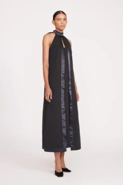 WRIGHT DRESS | BLACK 3 WRIGHT DRESS | BLACK -Staud Store fall 23 2132 web