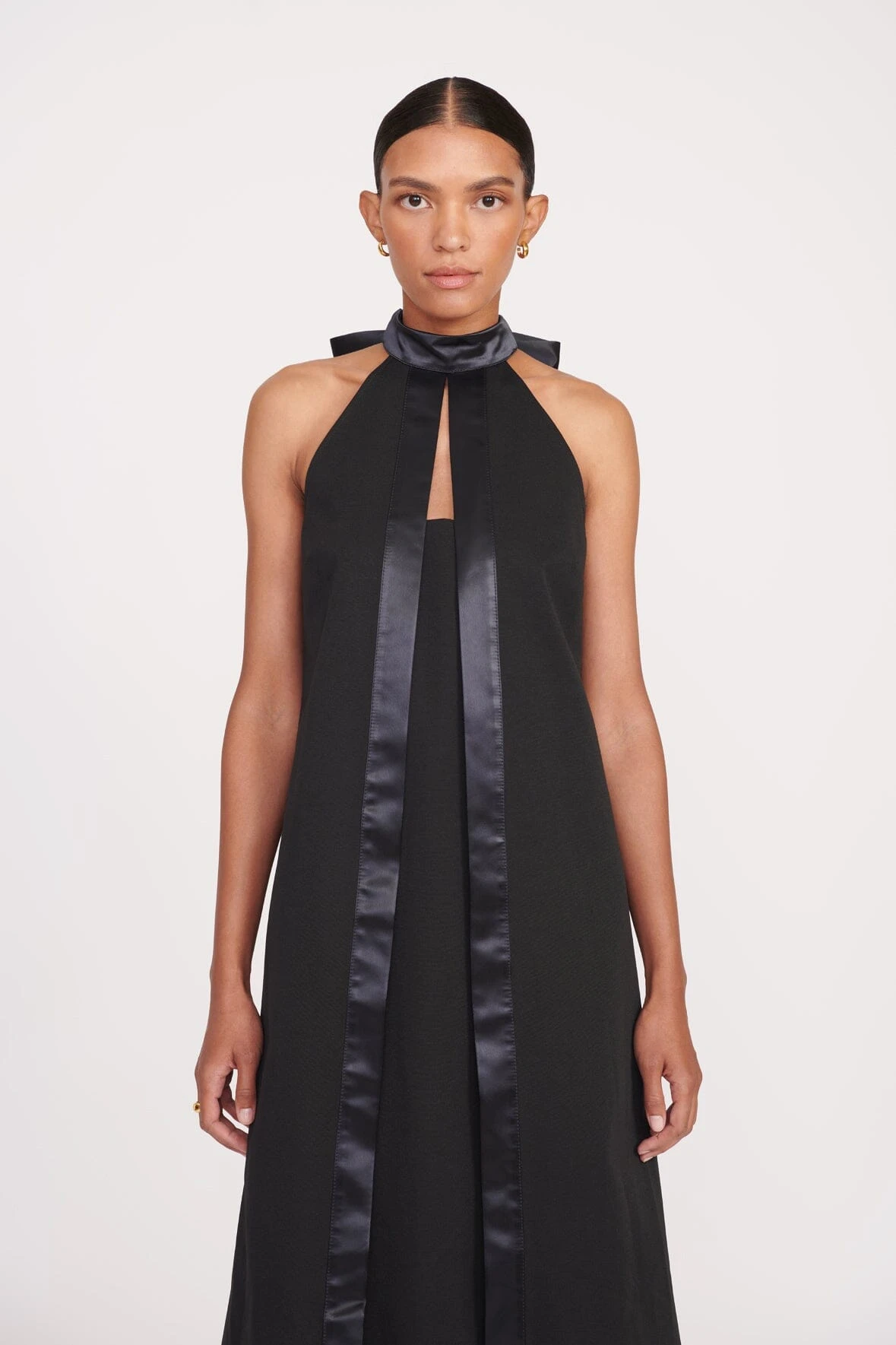WRIGHT DRESS | BLACK WRIGHT DRESS | BLACK -Staud Store fall 23 2142 web