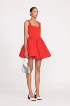 OLLIE BAG | CHROME -Staud Store fall 23 2197 web