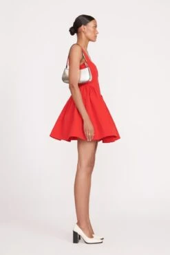 OLLIE BAG | CHROME -Staud Store fall 23 2204 web