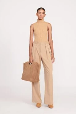 MAR TOTE | TAN SUEDE -Staud Store fall 23 2564 web
