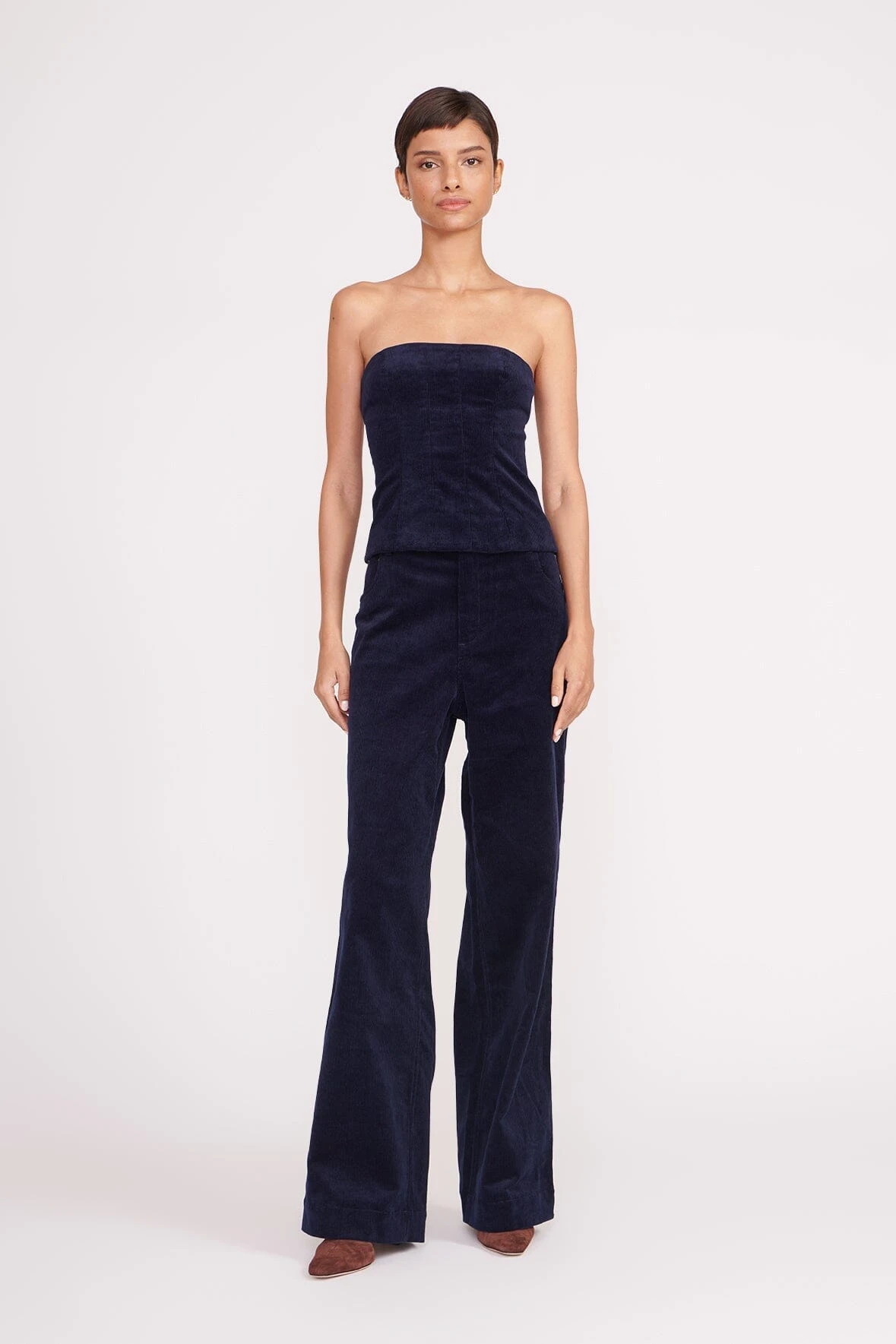 GRAYSON PANT | NAVY GRAYSON PANT | NAVY -Staud Store grayson pant navy 4 6e5bed0d c873 42ed bd71 021e87b64e3d