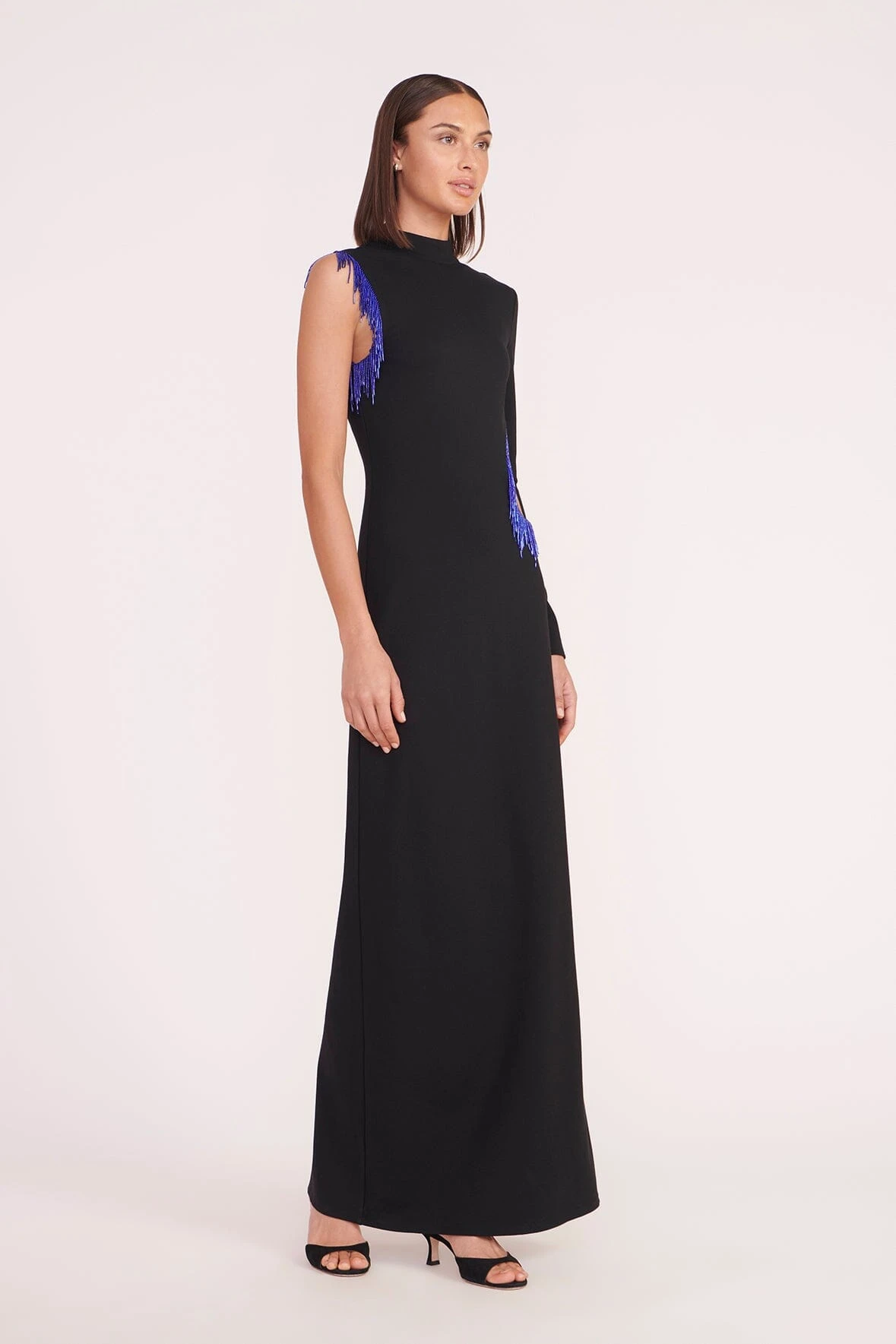 KIRSTEN DRESS | BLACK KIRSTEN DRESS | BLACK -Staud Store kirsten dress black 02004 web