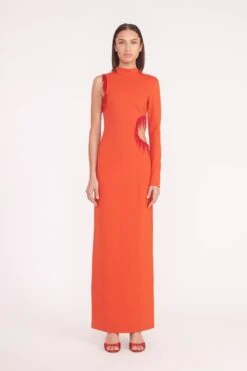 KIRSTEN DRESS | FIRE RED