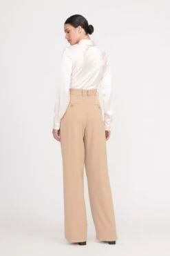 LUISA PANT | CAMEL SUITING -Staud Store luisa pant camel 9 0a0b07b9 dbbf 4d18 a1e1 854c1eb33211