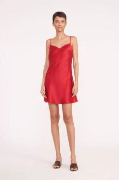 JULES BLOCK HEEL | ESPRESSO RUBY -Staud Store lydia dress ruby 05966 web