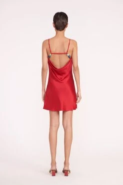 JULES BLOCK HEEL | ESPRESSO RUBY -Staud Store lydia dress ruby 05979 web