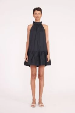 MARLOWE DRESS | BLACK -Staud Store marlowe dress black 00104 web c98297b7 3354 4d97 81c1 b478cfc6de83