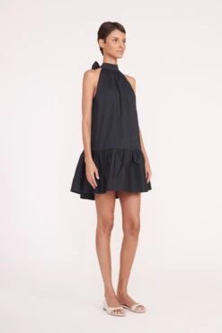 MARLOWE DRESS | BLACK -Staud Store marlowe dress black 00110 web 017b0a7a d9ee 4d1b a04f dd103bb55bcb