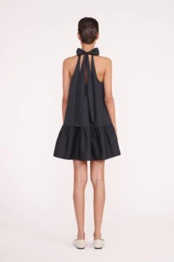 MARLOWE DRESS | BLACK -Staud Store marlowe dress black 00124 web