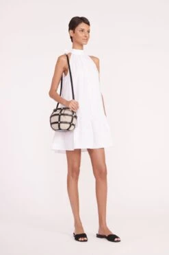 MARLOWE DRESS | WHITE 6 MARLOWE DRESS | WHITE -Staud Store marlowe dress white 05176 web 8515624a 9405 4d96 87f7 281e474b845c
