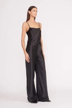 MILES REVERSIBLE TOP | BLACK -Staud Store miles top black 13 e537d4cc 3c7d 4d31 a4c9 3329f1c328d1