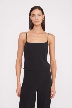 STROLL REVERSIBLE PANT | BLACK 7 STROLL REVERSIBLE PANT | BLACK -Staud Store miles top black 7 4dc079d7 d70f 431d 969a 691060ed0ffe