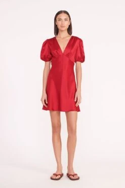 MINI MILLA DRESS | RUBY