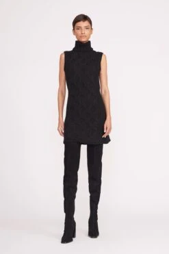 MOD DRESS | BLACK 6 MOD DRESS | BLACK -Staud Store mod dress black 3 b68e4398 f85d 40cf 9b39 9a2ee22687e2