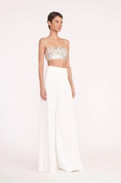 MONIQUE TOP | WHITE 4 MONIQUE TOP | WHITE -Staud Store monique top white 02168 web