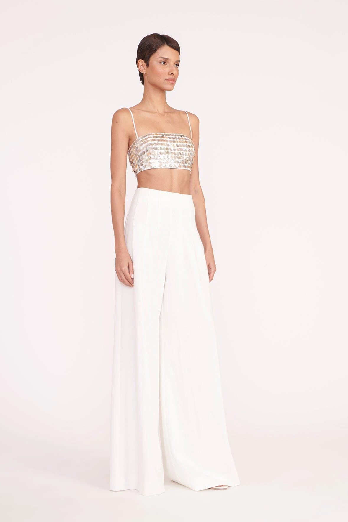 MONIQUE TOP | WHITE MONIQUE TOP | WHITE -Staud Store monique top white 02168 web