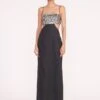 JADA DRESS | BLACK -Staud Store new jada dress black 05733 web
