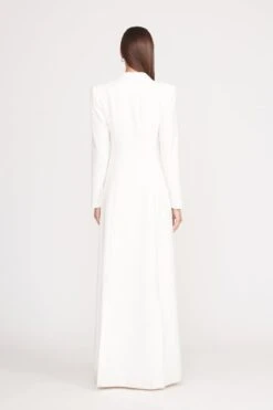 ONASSIS COAT | ECRU -Staud Store onassis coat ecru 4 8aad8541 7db4 4175 8dee 40dca5c6c38a