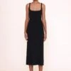 PAITYN DRESS | BLACK -Staud Store paityn dress black 00976 web