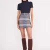 PATSY DRESS | FRENCH BLUE MEGA PLAID NAVY 1 PATSY DRESS | FRENCH BLUE MEGA PLAID NAVY -Staud Store patsy dress french blue mega plaid navy 3 e9f828b9 bca2 433a 83c0 694e48e6d9e6