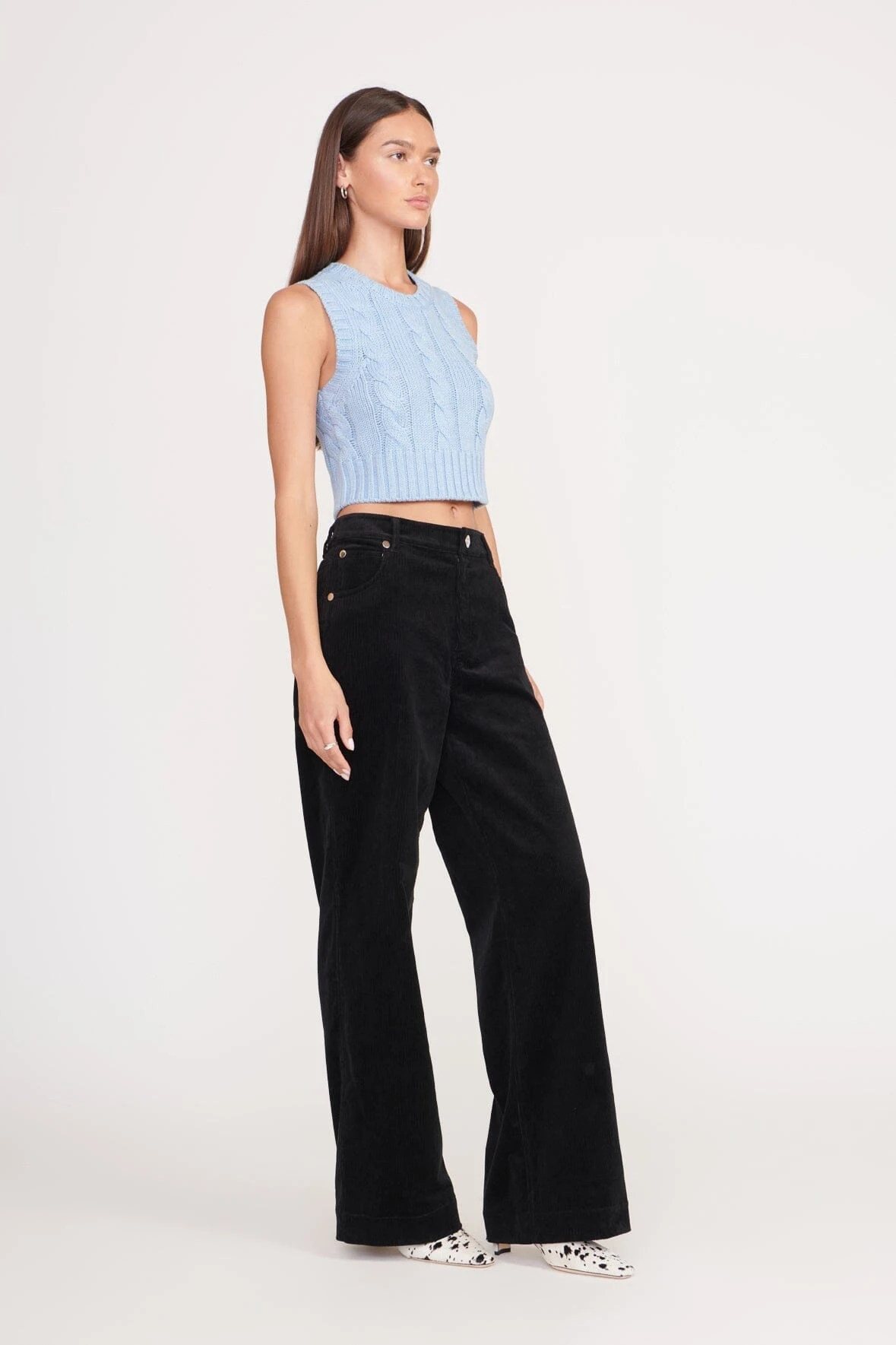 PINGO SWEATER | FRENCH BLUE PINGO SWEATER | FRENCH BLUE -Staud Store pingo sweater french blue 3 79accca1 74b2 4ce5 9cb8 c48eff8e0609