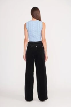 PINGO SWEATER | FRENCH BLUE 4 PINGO SWEATER | FRENCH BLUE -Staud Store pingo sweater french blue 5 06910241 1f18 471a b6fe c96607664b56