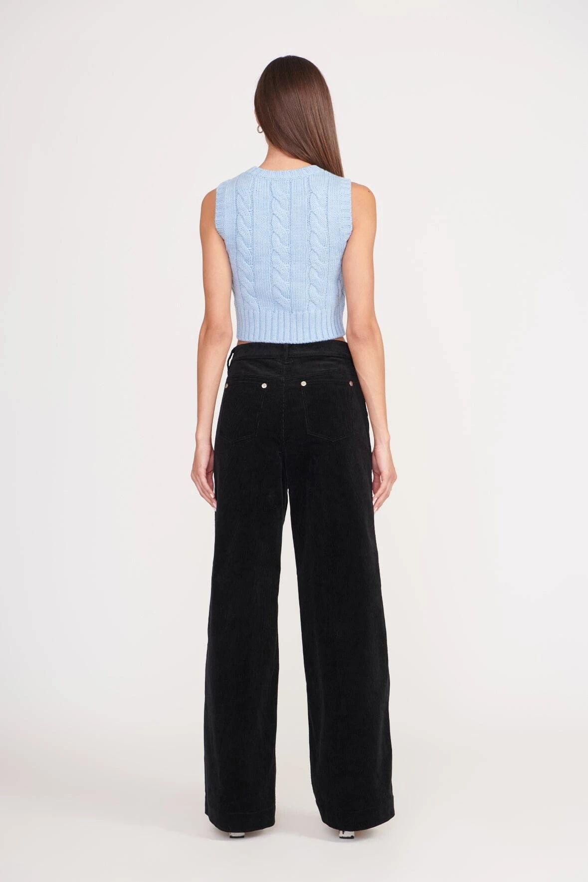 PINGO SWEATER | FRENCH BLUE PINGO SWEATER | FRENCH BLUE -Staud Store pingo sweater french blue 5 06910241 1f18 471a b6fe c96607664b56