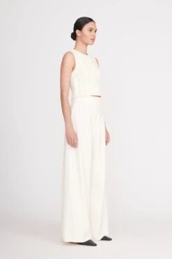 PINGO SWEATER | IVORY -Staud Store pingo sweater ivory 3 3def0825 65b1 4ad1 9f30 9f90b379c2e7