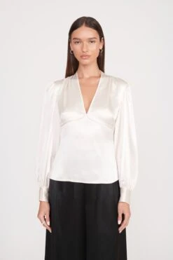 ROSENDA TOP | IVORY -Staud Store rosenda top ivory 6 e081e2b1 9e7a 41e2 afda 500c9ebf5a27