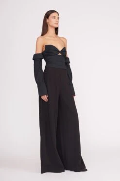 SEDGWICK TOP | BLACK -Staud Store sedgwick top black 4 1cc3ccd5 c50b 4eef a570 dea4cef59f84