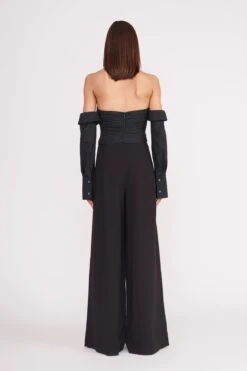 SEDGWICK TOP | BLACK -Staud Store sedgwick top black 6 efb4846a a093 4c35 ad44 37a5f9f8fb90