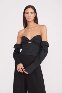 SEDGWICK TOP | BLACK