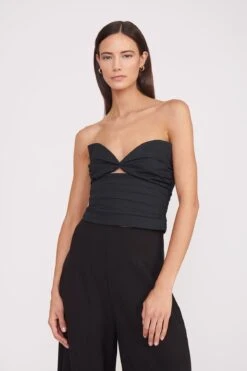 SEDGWICK TOP | BLACK -Staud Store sedgwick top black 9 c5d84740 07e1 493f afcb 35292a6e9719