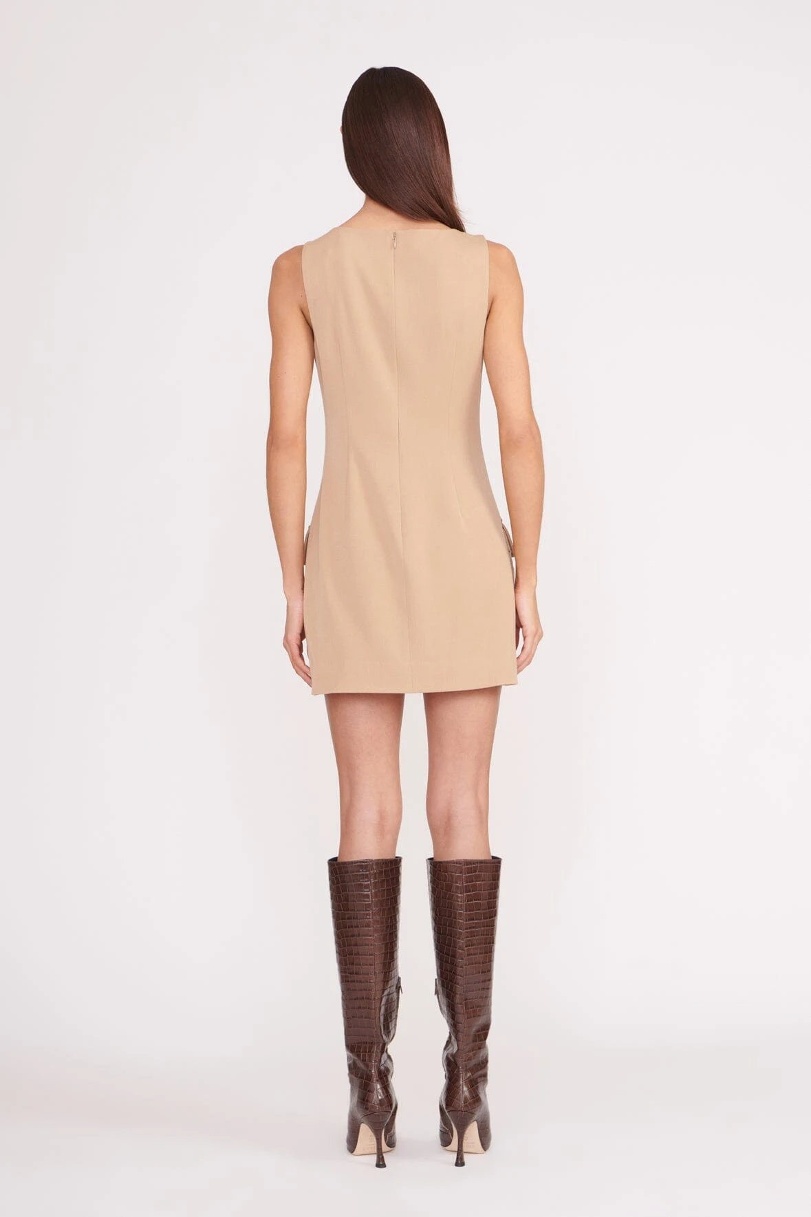 SHEILA DRESS | CAMEL SHEILA DRESS | CAMEL -Staud Store sheila dress camel 6 7e695737 a557 4aad bcd3 35ffe0d0076b