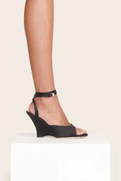 ANOUSH WEDGE | BLACK -Staud Store shoes 0741 web