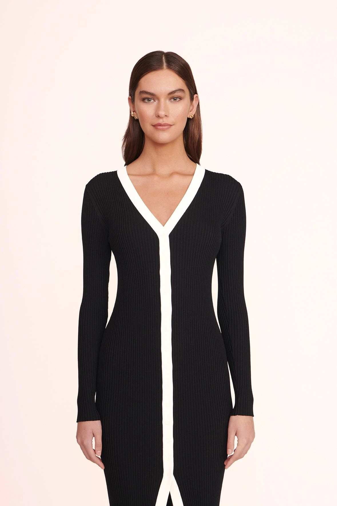 SHOKO SWEATER | BLACK SHOKO SWEATER | BLACK -Staud Store shoko sweater black 1