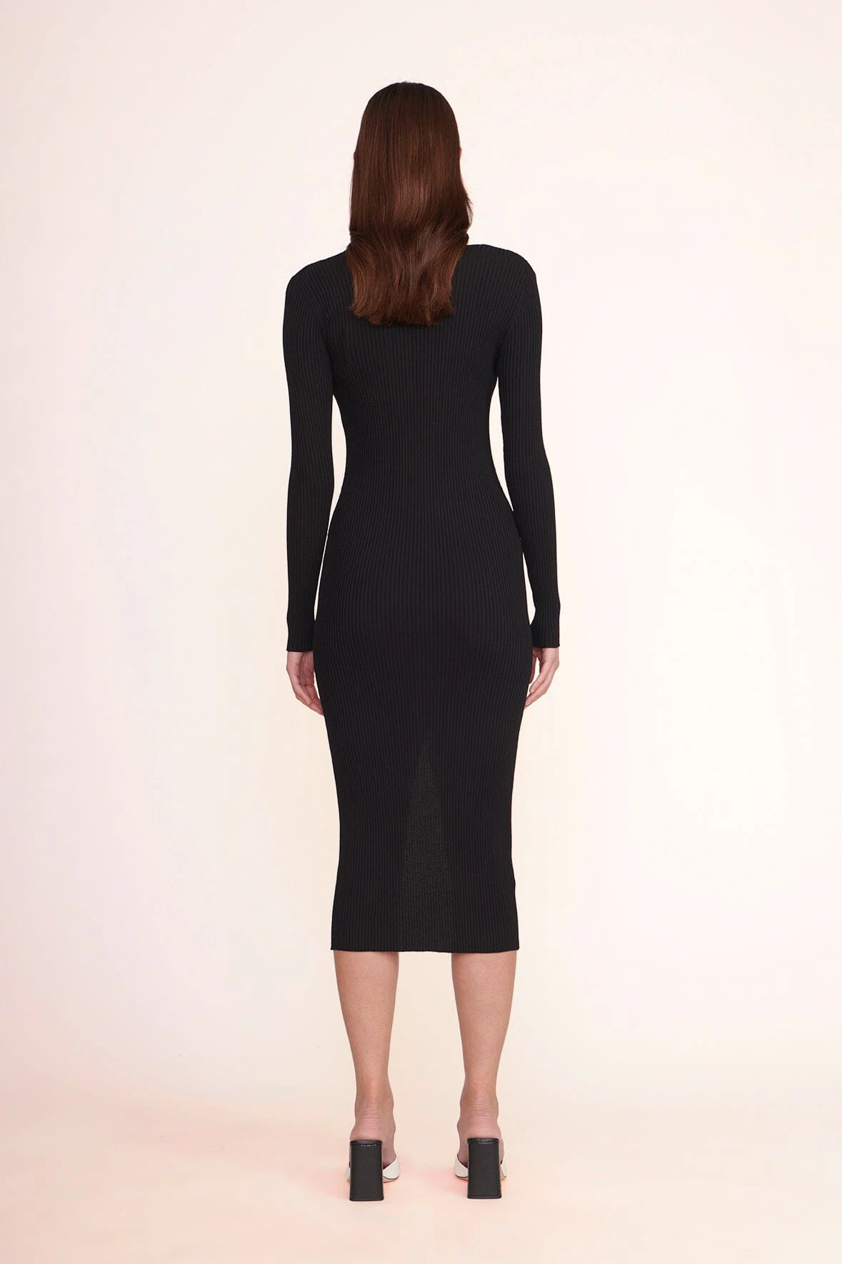 SHOKO SWEATER | BLACK SHOKO SWEATER | BLACK -Staud Store shoko sweater black 4