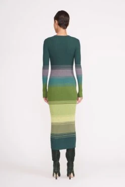 SHOKO SWEATER | PINE FOREST -Staud Store shoko sweater pine forest 2 ec2efce1 0d02 454f ae71 7be7952e0fe9