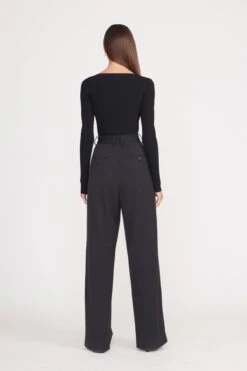 SILHOUETTE TOP | BLACK -Staud Store silhouette top black 2 b82e58e4 f6ce 4fdd 97e9 40c9605c6146