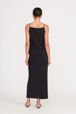 SMITH SKIRT | BLACK 4 SMITH SKIRT | BLACK -Staud Store smith skirt black 2 4e40b6cc 1960 4ab0 8c30 b9373780f27e