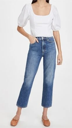 STAUD Papaya Top -Staud Store staud3057312397 q4 2 1. UX357 QL90