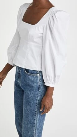 STAUD Lana Top -Staud Store staud3057412397 q3 2 1. UX357 QL90