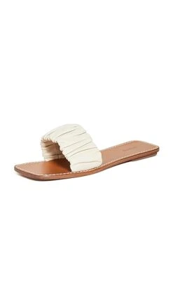 STAUD Nina Ruched Sandals -Staud Store staud3082218124 q6 2 0. UX357 QL90