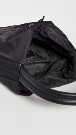 STAUD Felix Nylon Shoulder Bag -Staud Store staud308901b002 1624998409963 2 0. UX357 QL90