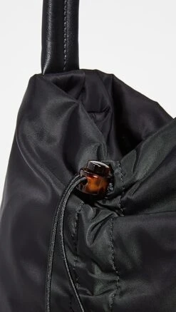 STAUD Felix Nylon Shoulder Bag -Staud Store staud308901b002 1624998410505 2 0. UX357 QL90